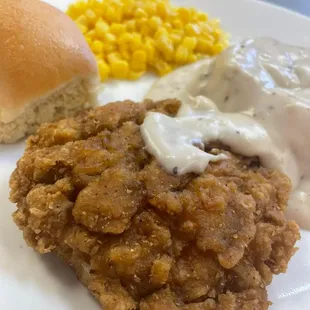Chicken Fried Steak Dinner