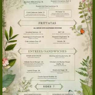 BRUNCH MENU