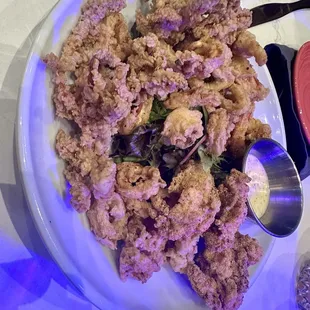 Southern Style Calamari