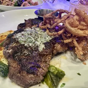 Blackened Ribeye