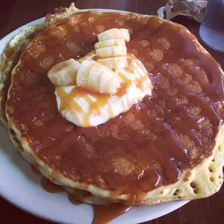 "Hit The Spot" Pancakes