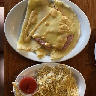 Savory Crepes