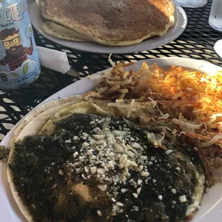 Huevos Rancheros Verde