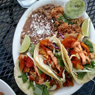 Grilled Fish Tacos