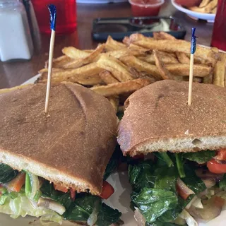 Vegetable Torta Sandwich