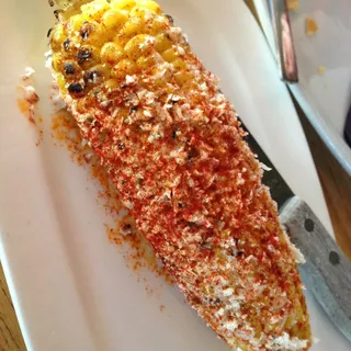 Grilled Corn on the Cob