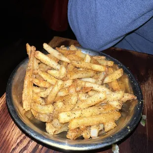Best fries- so seasoned