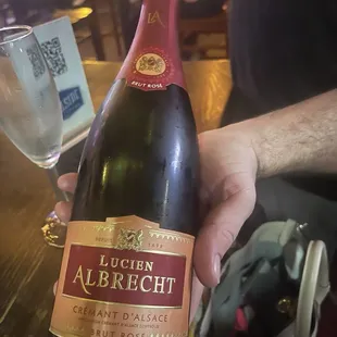 Highly recommend this sparkling rosé