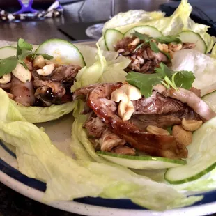 Chicken Lettuce Wraps