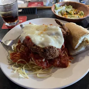 Chicken parmigiana
