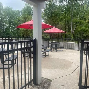 Outdoor patio