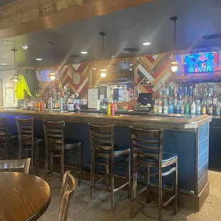 Bar area