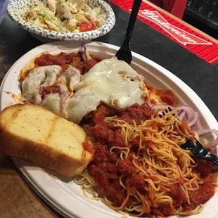 Chicken Parmesan special