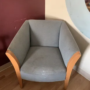 Nasty chair