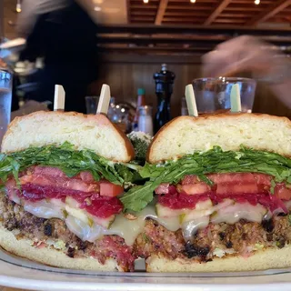 House-Made Veggie Burger