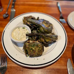 Grilled Artichokes