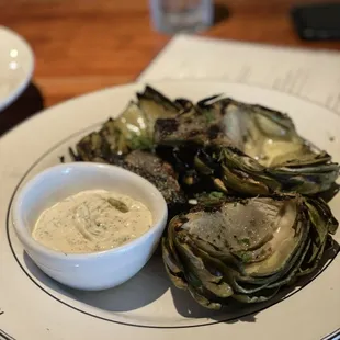 Grilled Artichokes