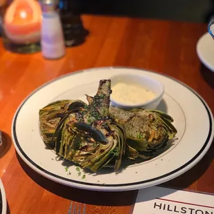 Grilled Artichokes