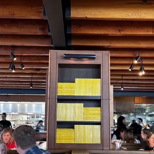 Neat display collection of National Geographic