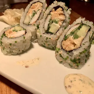 Shrimp & Macadamia Roll