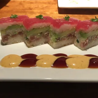 'Osaka Style' Pressed Sushi
