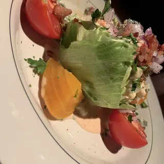 Iceberg Wedge And Blue Cheese