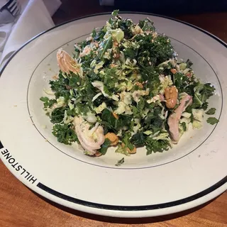 Cashew Kale And Rotisserie Chicken Salad