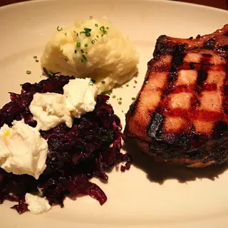 Double-Cut Pork Chop