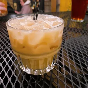 Pumpkin spice White Russian