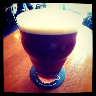 Boundary Bay Scotch Ale (Cask Conditioned)