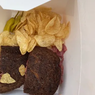 Red Reuben Sandwich