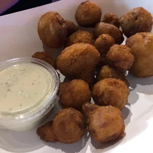 Fried Mushrooms