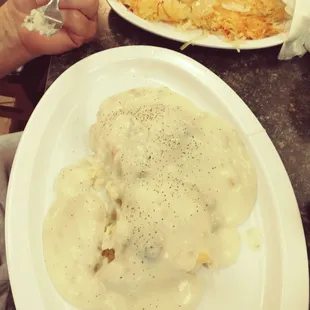 Biscuits &amp; gravy
