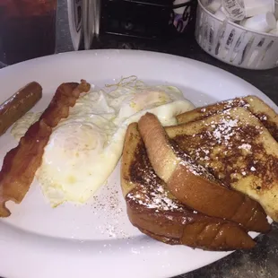food, waffles