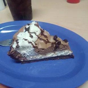 Chocolate cream pie