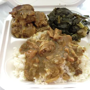 Curry Chicken Lunch Special $5.99