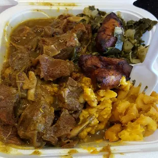 My meal was good.  I&apos;d recommend this place, especially since I drove from Covington, passing other Caribbean restaurants.....