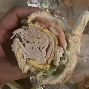 Turkey sub