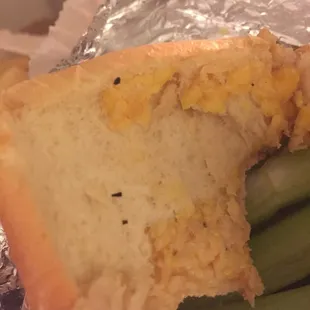 No meat. No toppings.