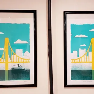 Pittsburgh City of Bridges by Strawberryluna