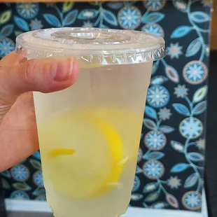 Fresh-squeezed lemonade!