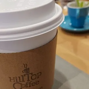 Pumpkin spice hot tea