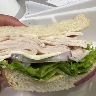 Turkey Breast Sandwich