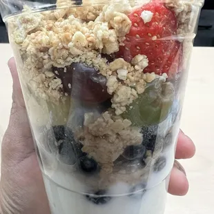 Yogurt Parfait