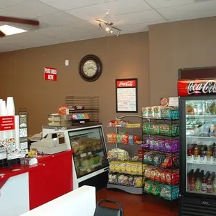 Check out our updated &apos;Fresh&apos; look while enjoying a &apos;Fresh&apos; Sandwich or Salad at &quot;Hilltop Deli&quot;!