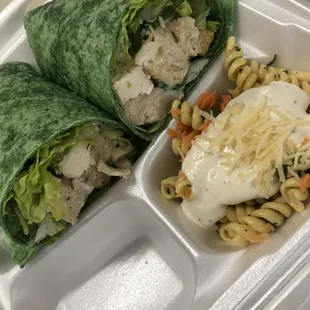 Chicken Caesar Wrap