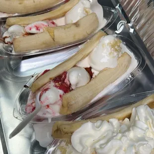 Banana split