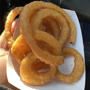 Onion rings