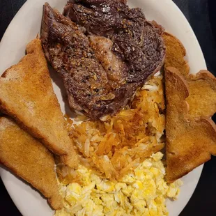 Ribeye &amp; Eggs