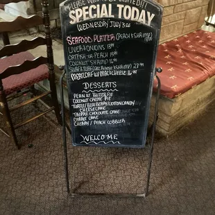 Special board